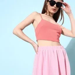 DressBerry Styled Back Crop Top-picture-25