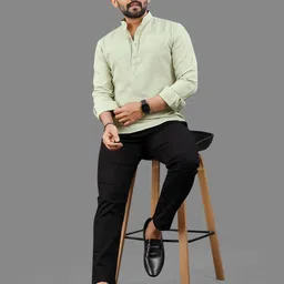 allan peter Men Kurta image 4