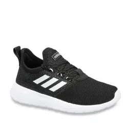 Adidas Kids Lite Racer Reborn Black Running Shoes-image-79