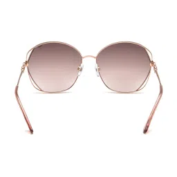 Fila Brown Oval UV Protection Sunglasses for Women image 5