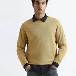 Pepe Jeans Brown Cotton Slim Fit Logo Printed T-Shirt image 5
