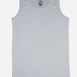 Kiddopanti Boys Multicolor Solid Vest (Pack Of 3) image 5