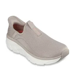 Skechers Women's D'LUX WALKER 2.0- Happy Step Grey Sneakers image 2