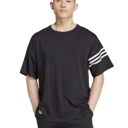 Adidas Originals Black Loose Fit Sports T-Shirt-picture-28