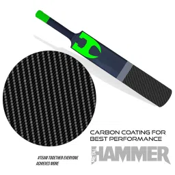 Jaspo Plastic Cricket Full Size Bat (34¿ X 4.5¿ inch) for All Age Groups (Hammer BAT) image 5