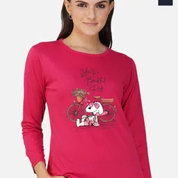 Metronaut Women 2 Printed Bio Finish Applique T-shirt-picture-13
