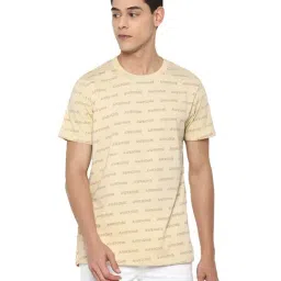 Forever 21 Cream Printed T-Shirt-picture-19