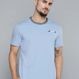 Alcis Blue Slim Fit T-Shirts-picture-38
