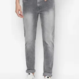 Forever 21 Grey Regular Fit Jeans-image-43