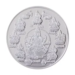 CKC Astalakshmi 999 25gm Silver Coin-image-61