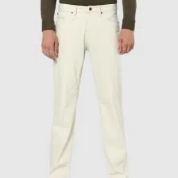 celio* Beige Slim Fit Lightly Washed Jeans-image-1