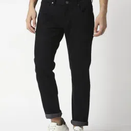 Dragon Hill Black Slim Fit Jeans-image-86