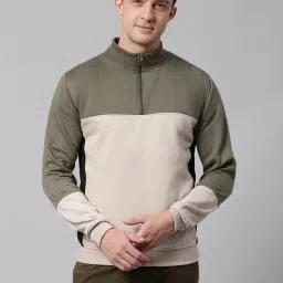 Dennis Lingo Multi Regular Fit Striped Sweatshirts-picture-27