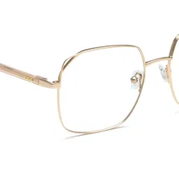 IDEE Gold Square Eye Frames for Women image 5
