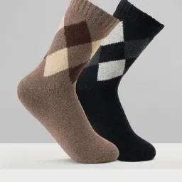 Byford by Pantaloons Multi Geometric Socks-image-64