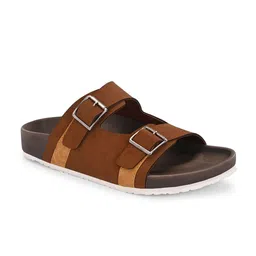 The Roadster Lifestyle Co Men Casual Slip On Sandals image 2
