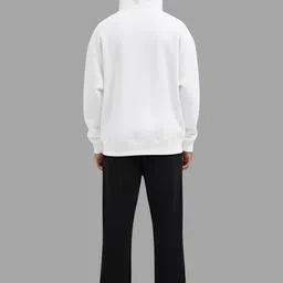 TheBTclub Printed Hooded Neck Sweatshirt With Trousers Co-Ords image 4