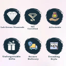 Sparkles 14k (585) Yellow Gold Lab Grown Diamond 1.31 CT Lotus Diamond Earrings image 5