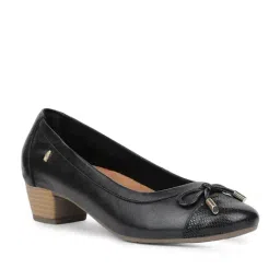 Hush Puppies Women's Black Pump Shoes image 2