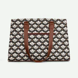 ZOUK Bidri Kaiser Printed Tote Handbag image 5