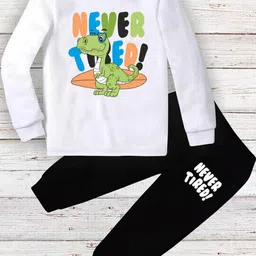 TRIANGLETEES Unisex Kids T-shirt with Trousers-image-60