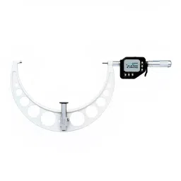 Insize High Precision Digital Micrometer Snap Gage 150-175 mm Range with Data Interface, 3351-175 image 1