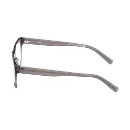 Ermenegildo Zegna EZ5283 53 020 Grey Square Eye Frames for Men image 5