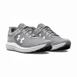 Under Armour Men's Grey Running Shoes image 5
