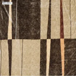 Monte Carlo Brown Polyester 850 GSM Winter Blanket image 5