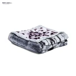 Monte Carlo Multicolor Polyester 500 GSM Winter Blanket image 5