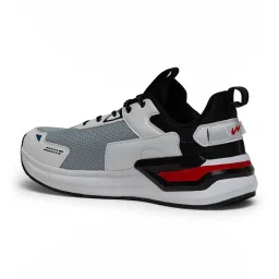 Campus Men's Off White Running Shoes image 5