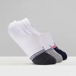 Ajile by Pantaloons White Color Block Socks-image-35