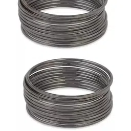 ZURIKRISHA Brass-Plated Alloy Bangle image 2