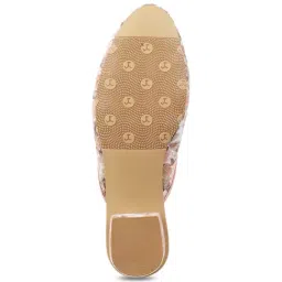 Mochi Women's Peach Mule Shoes image 4