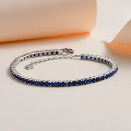 Ornate Jewels 92.5 Sterling Silver Bracelet for Women-image-43