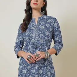 Soch Blue Printed Tunic-image-45