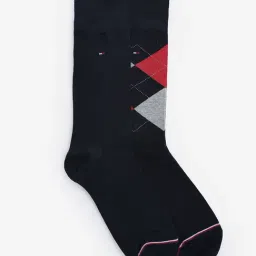 Tommy Hilfiger Multicolor Cotton Printed Socks - Pair Of 2 image 2