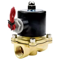 Kobmax Diaphragm Valve 2 inch (50 mm) Brass 220 V AC 2/2 Way, 2W500-50-picture-48