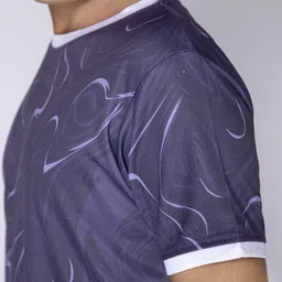 UMILDO Boys Abstract Printed Round Neck Polyester Tshirt image 2