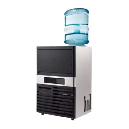 STELLAR GASTRONOM FrostBite Ice Cube Machine 15 Kg Bin Capacity Dice Shape 36 Kg/24Hr Digital Controller, IC-40-BW-picture-44