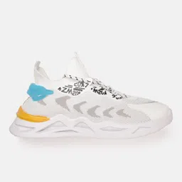 Mast & Harbour Men Woven Design Sneakers image 3