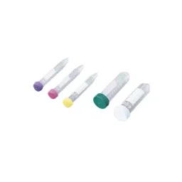 AS ONE Centrifuge Tube 5 Color Cap 23 Series 50 ml, 2-8006-15 image 1