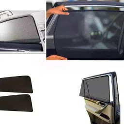 Oscar Magnetic Sun Shades For Renault Duster Set of 6 Pieces-image-5