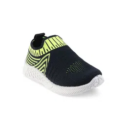 SHOESFORJUNIORS Kids Flyknit Round Toe Slip-On Sneakers-image-16