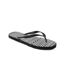 CHUPPS Unisex Printed Rubber Thong Flip-Flops image 2