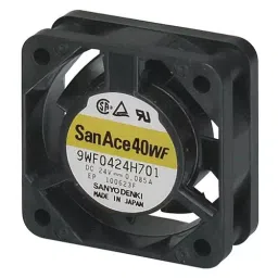 SANYO DENKI FAN, OIL/WATERPF, IP55, 40X20MM, 24V, 9WF0424H601-picture-26