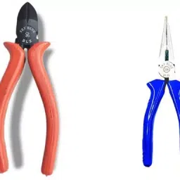 Sky Blue Sbe_Plier_0743 Groove Plier 7.8 inch Set of 2 Pcs-picture-14