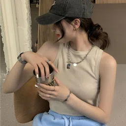 DressBerry Women V-Neck Pockets T-shirt-image-18