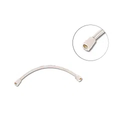 POLYTUF PVC Connection Pipe with PTMT Nuts White 4004D image 3