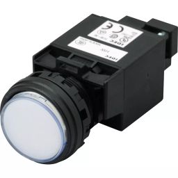 IDEC HW Series Pilot Light with 22 mm Mounting Hole Dia, HW1P-1M2PW-picture-42